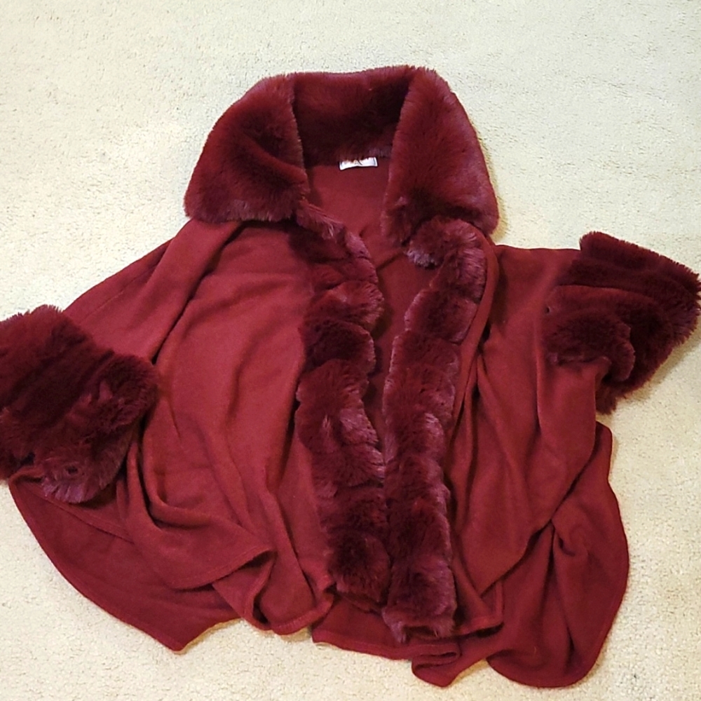 FUR WRAP